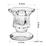 AuroraHeritage Retro Glazen Kaarshouder