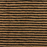 Fijn Gestreepte Jacquard Lamsvacht Stof – Sneldrogende & Ademende DIY Kinderkleding- en Accessoire Stof