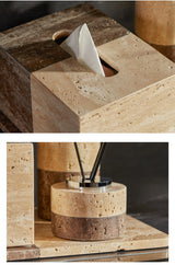 Luxe Marmeren Luipaard Badkamercollectie