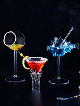 AquaMuse Fantasie Cocktailglas met Dierenvorm