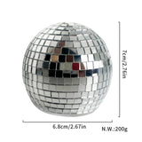 DiscoPop Spiegelende Bierflesopener – Party Gadget voor Thuis, Bar en Cadeau