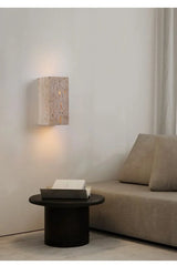 NatureGlow Stone LED Wandlamp