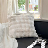 FluffyHugs Retro Pluche Kussensloop