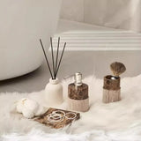 Luxe Marmeren Luipaard Badkamercollectie