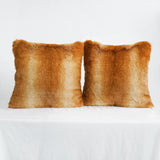 VeluSoft Luxe Kunstbont Kussenhoes