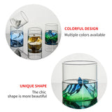 FujiGlaze 3D Berg Whiskyglas