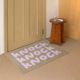 Snijbare PVC Deurmat – Antistof en Antislip Welkomstmat voor Hal, Ingang en Terras