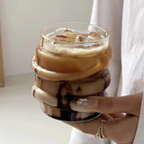 LumiWave Onregelmatig Glazen Drinkglas