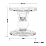 AuroraHeritage Retro Glazen Kaarshouder