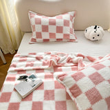PandaPlush Flannel Fleece Nap Blanket