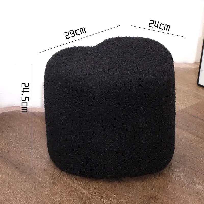 RosyTeddy Luxe Hartvormige Schoenenbank