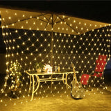 WinterGlow LED Lichtnet