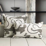 RoyalPanther Luxe Jacquard Kussenhoes