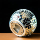 DiscoPop Spiegelende Bierflesopener – Party Gadget voor Thuis, Bar en Cadeau