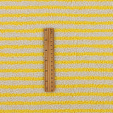 Fijn Gestreepte Jacquard Lamsvacht Stof – Sneldrogende & Ademende DIY Kinderkleding- en Accessoire Stof