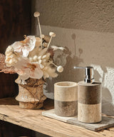 Luxe Marmeren Luipaard Badkamercollectie