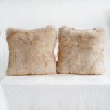 VeluSoft Luxe Kunstbont Kussenhoes