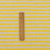 Fijn Gestreepte Jacquard Lamsvacht Stof – Sneldrogende & Ademende DIY Kinderkleding- en Accessoire Stof