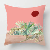 ArtZoo Abstracte Dieren Kussenhoes