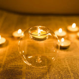 LumiÉclat Europese Glazen Holle Kaarshouder