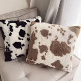 NordicCow Luxe Pluche Sierkussenhoes