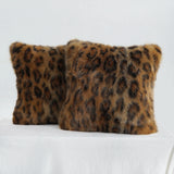 VeluSoft Luxe Kunstbont Kussenhoes