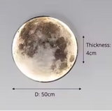 LunaGlow LED Maanwandlamp