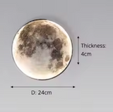 LunaGlow LED Maanwandlamp