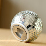 DiscoPop Spiegelende Bierflesopener – Party Gadget voor Thuis, Bar en Cadeau