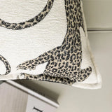 RoyalPanther Luxe Jacquard Kussenhoes