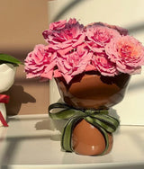 RoseBloom Keramische Rozenvaas