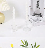 AuroraHeritage Retro Glazen Kaarshouder