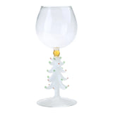 WinterGlim 3D Feestglas met Kerstboom