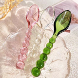 LumiFeast Lichtgewicht Transparant Glazen Dinnerware Set – Luxe Bestek