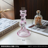 AuroraLuxe Europese Glazen Kandelaar