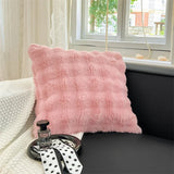 FluffyHugs Retro Pluche Kussensloop