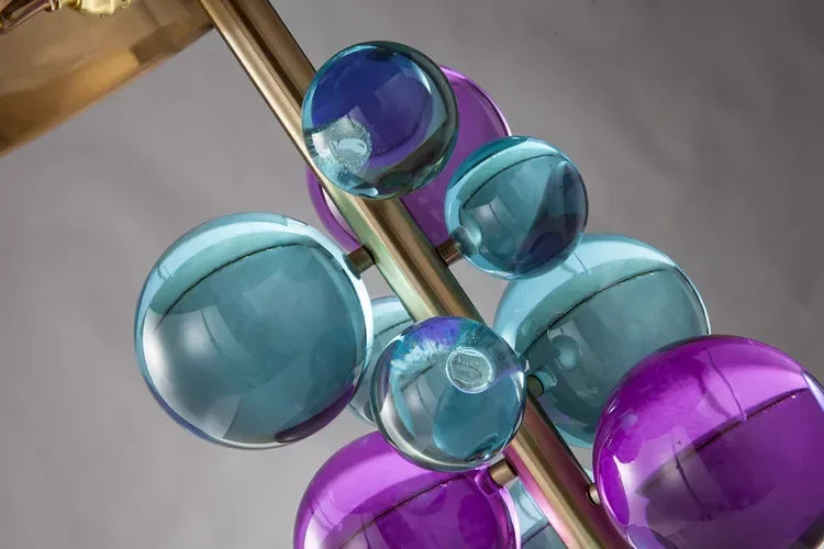 GloboLux Kristalkleur Tafellamp