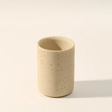 Luxe Kalksteen Tandenborstelhouder & Zeepdispenser Set