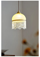 LuxeJelly Franse Retro Kwallen Kroonluchter