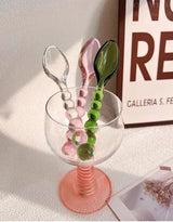 LumiFeast Lichtgewicht Transparant Glazen Dinnerware Set – Luxe Bestek