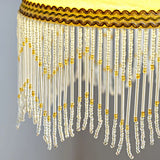 LuxeJelly Franse Retro Kwallen Kroonluchter