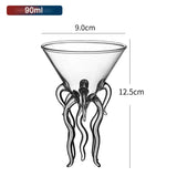 AquaMuse Fantasie Cocktailglas met Dierenvorm