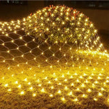 WinterGlow LED Lichtnet
