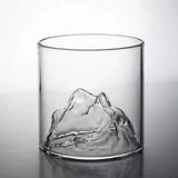 FujiGlaze 3D Berg Whiskyglas