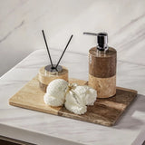 Luxe Marmeren Luipaard Badkamercollectie