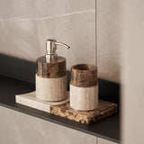 Luxe Marmeren Luipaard Badkamercollectie