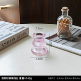 AuroraLuxe Europese Glazen Kandelaar