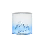 FujiGlaze 3D Berg Whiskyglas