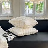 FluffyHugs Retro Pluche Kussensloop