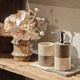 Luxe Marmeren Luipaard Badkamercollectie